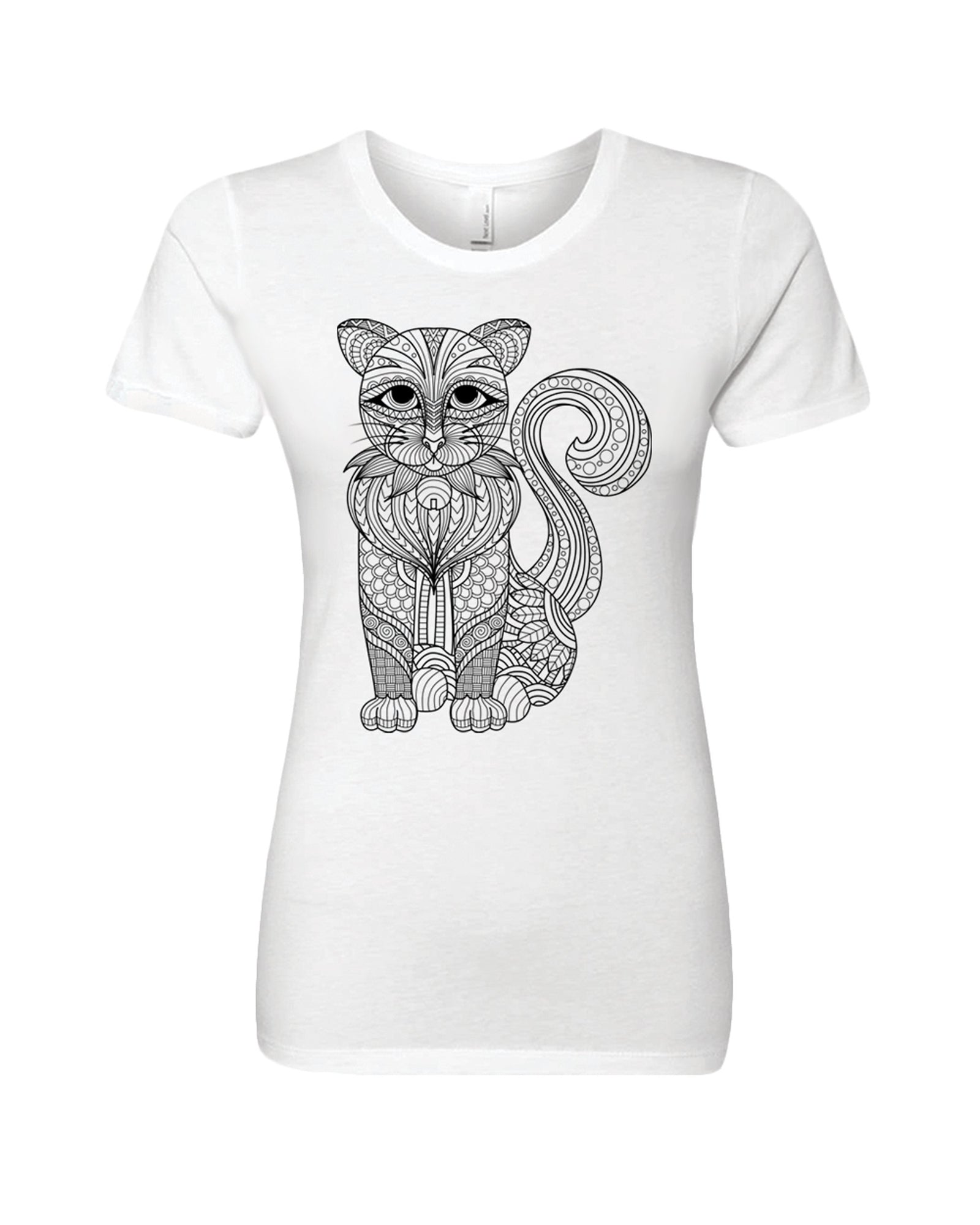 Women's Coloring Tee