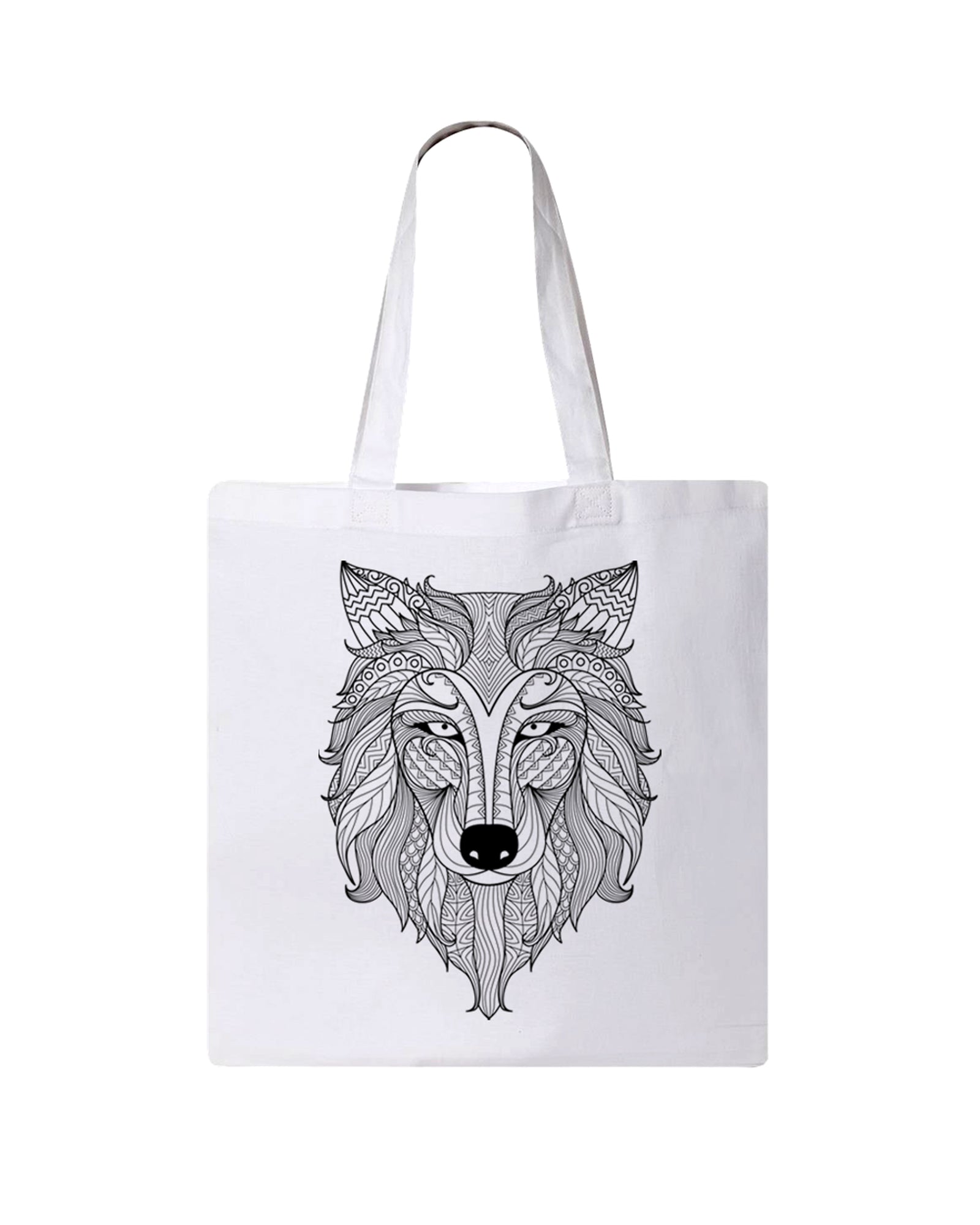 Coloring Tote Bags
