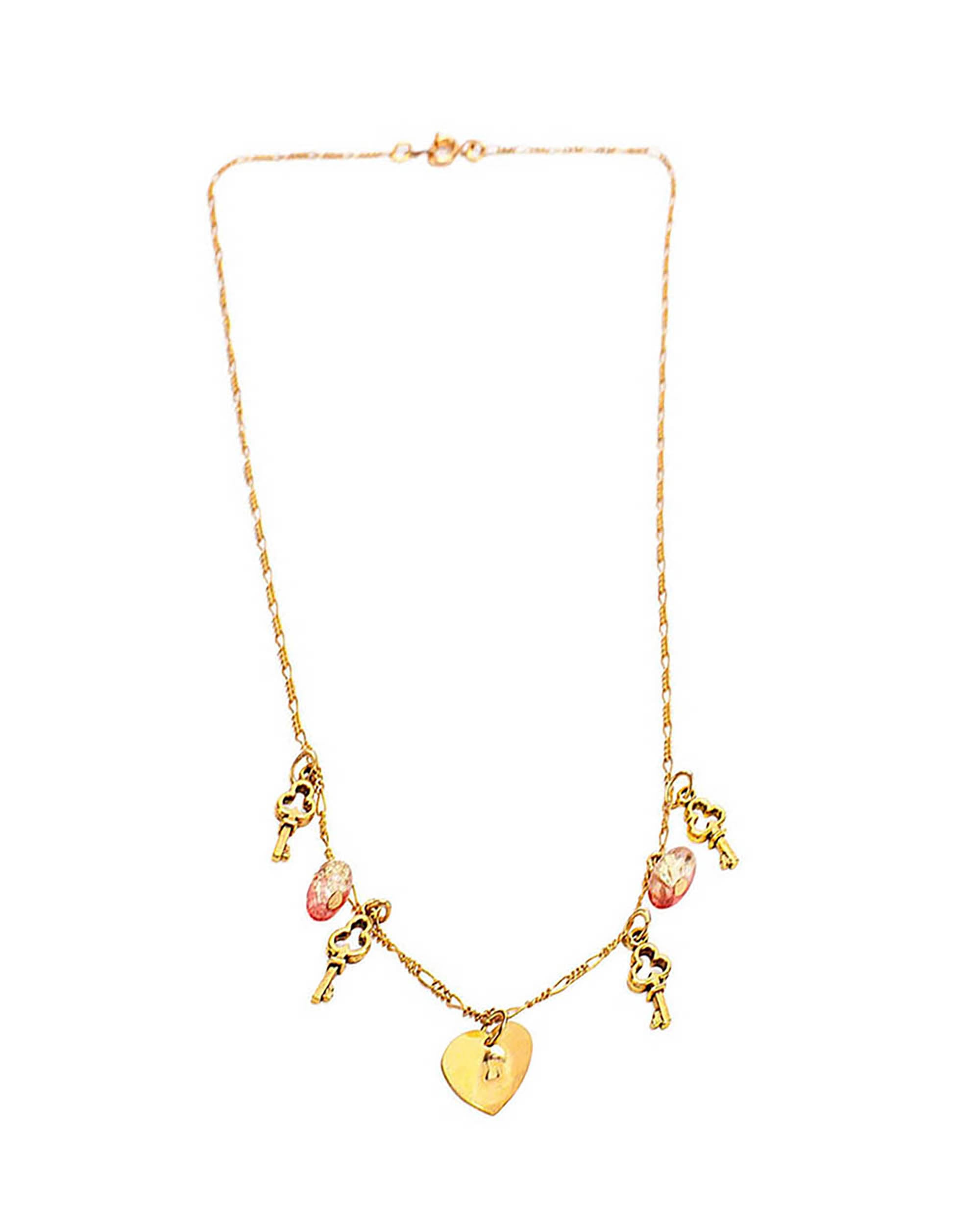 Charm Necklace event - Adorned By You