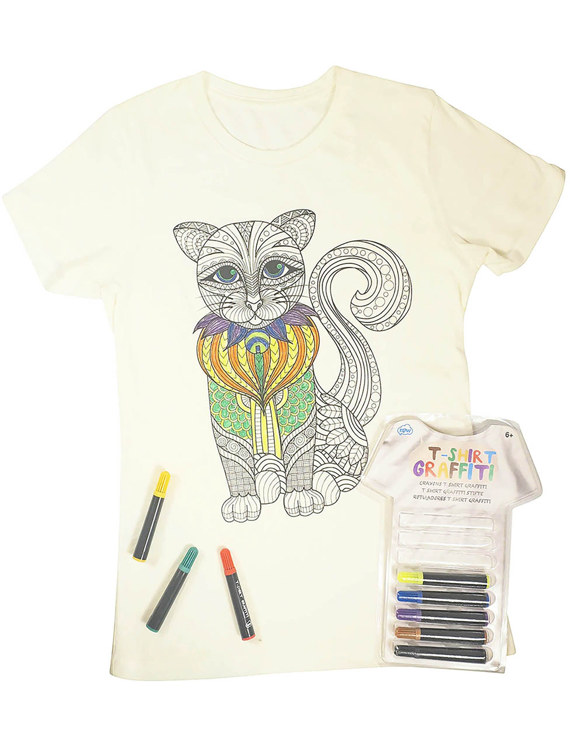 Coloring Tee Kit event with With color Markers