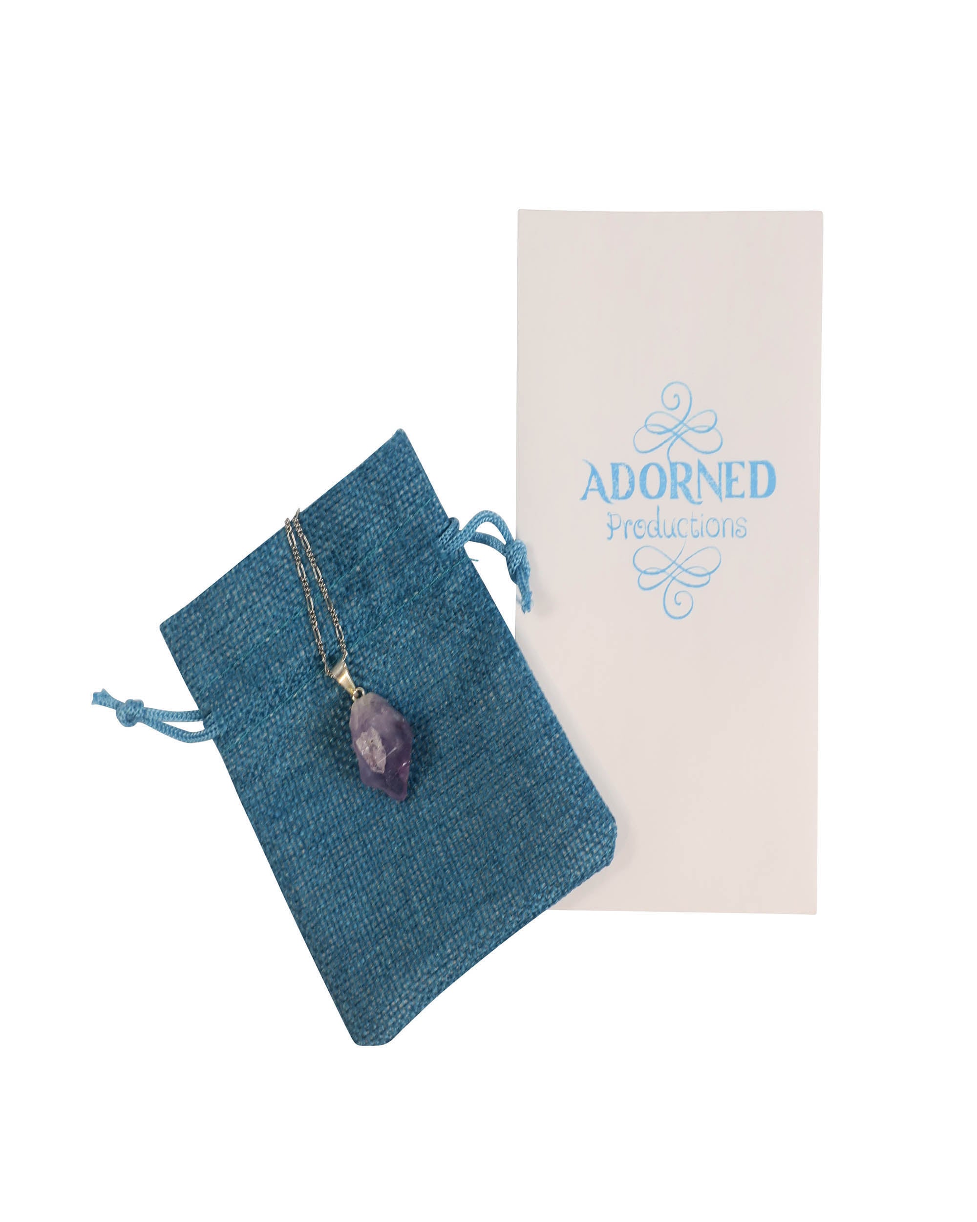 Gift bag for jewelry- Adorned By You